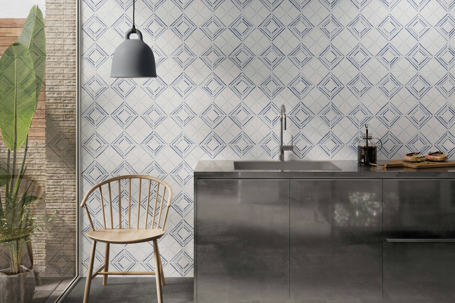 Antigua Falmouth 9x9 | Roma Tile NY