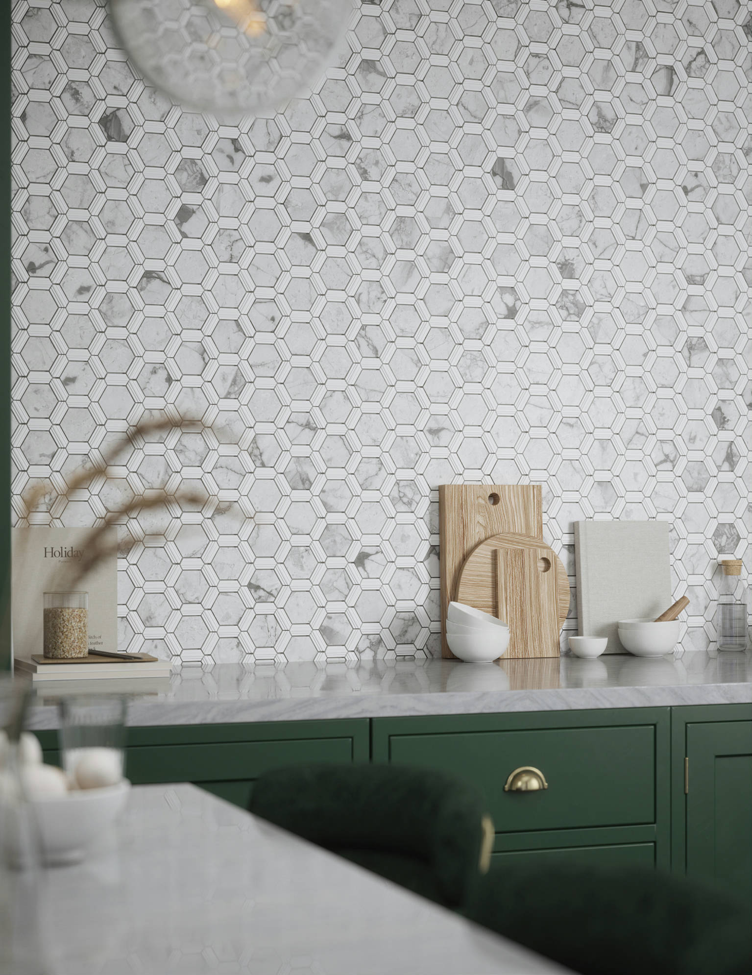 Ashen Mosaic | Roma Tile NY