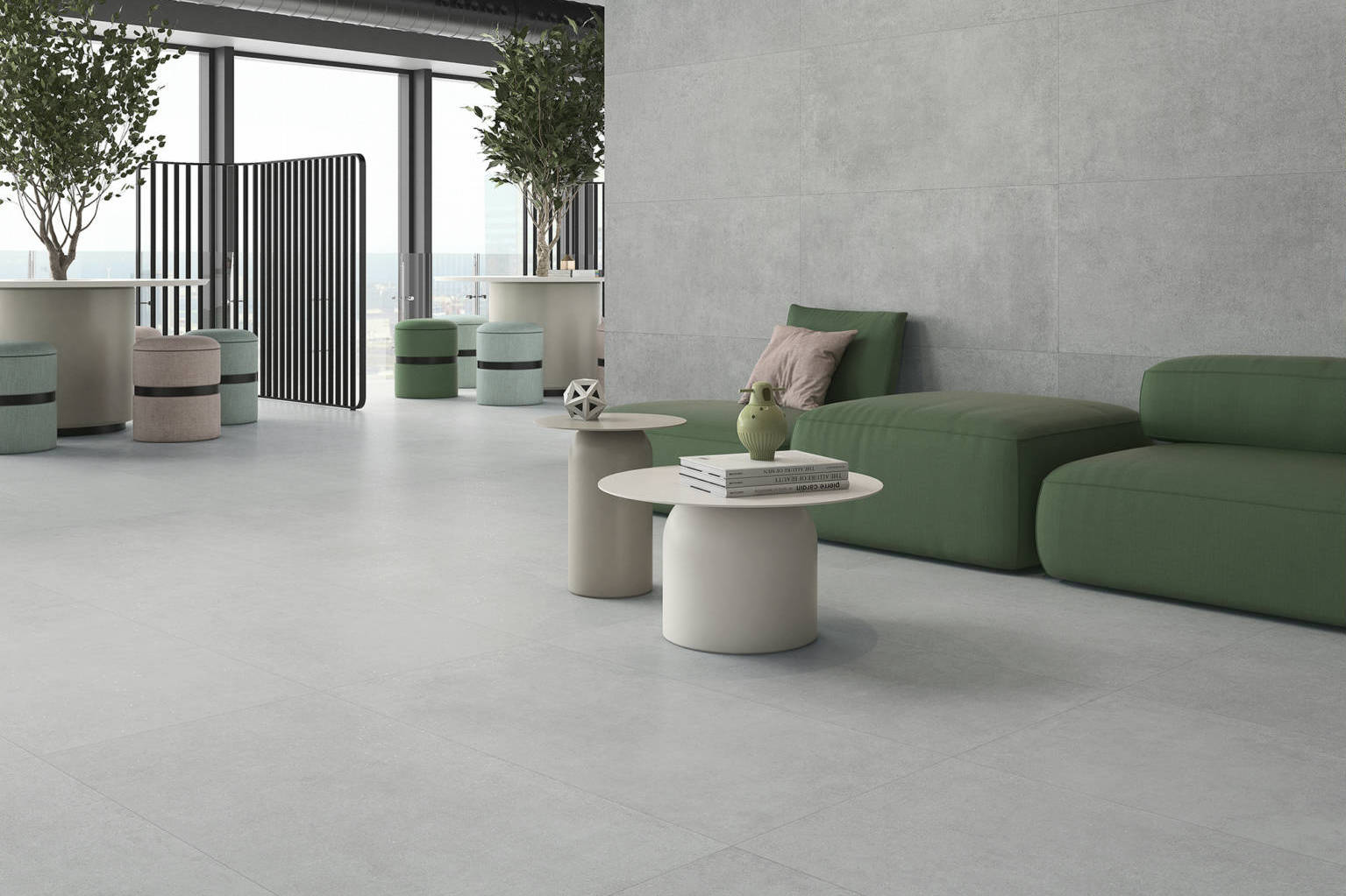 Ashland 24X48 Grey | Roma Tile NY