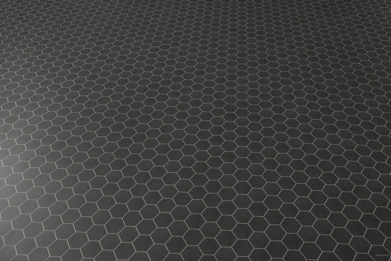 Ashland Black Hexagon 3X3 | Roma Tile NY