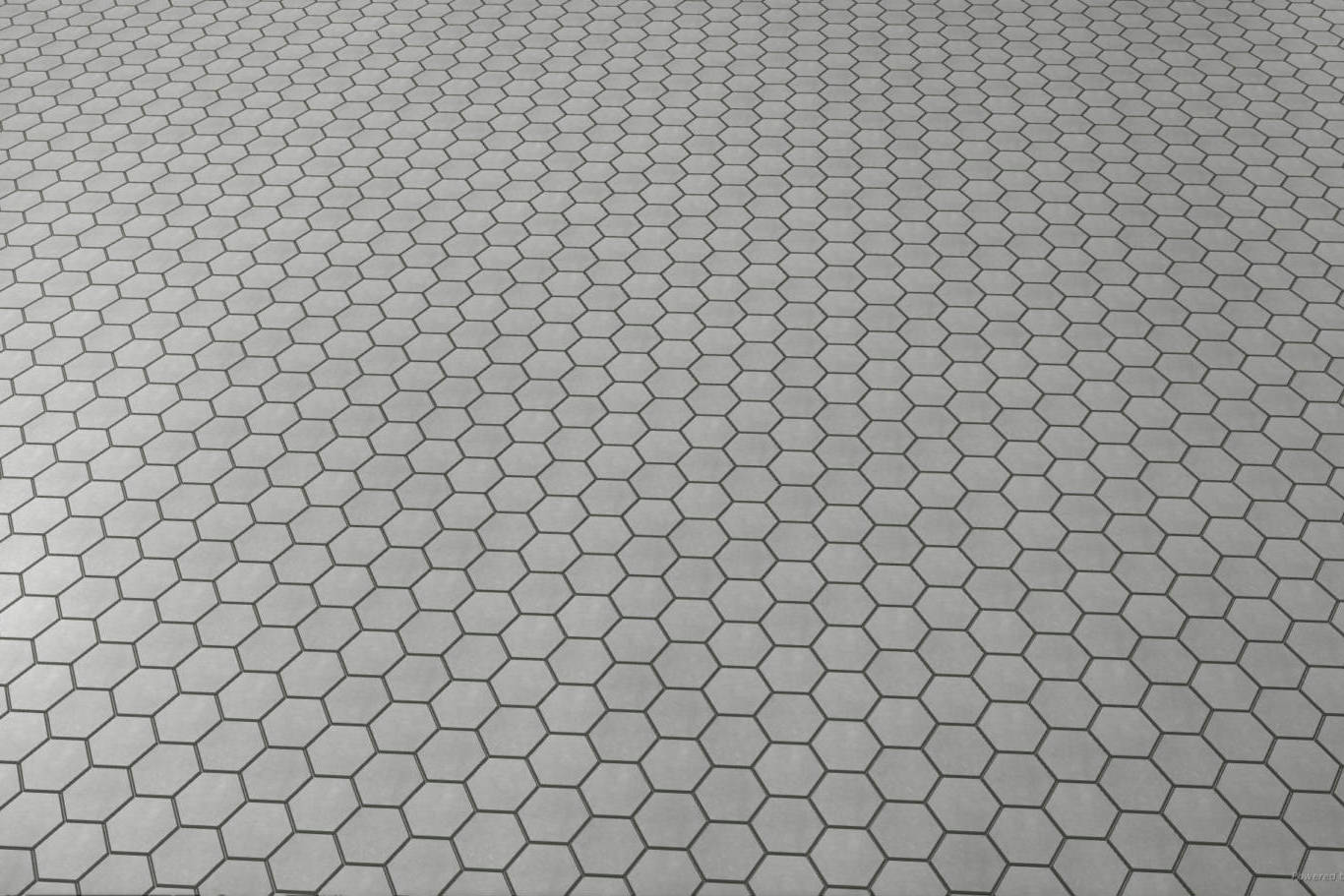 Ashland Grey Hexagon 3X3 | Roma Tile NY