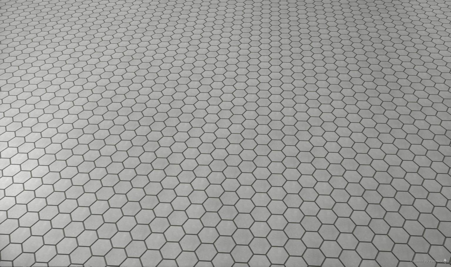 Ashland Grey Hexagon 3X3 | Roma Tile NY