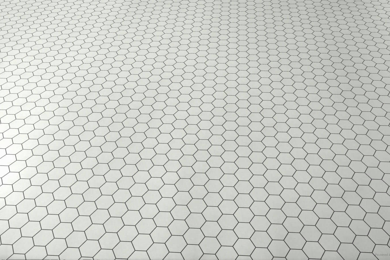 Ashland White Hexagon 3X3 | Roma Tile NY