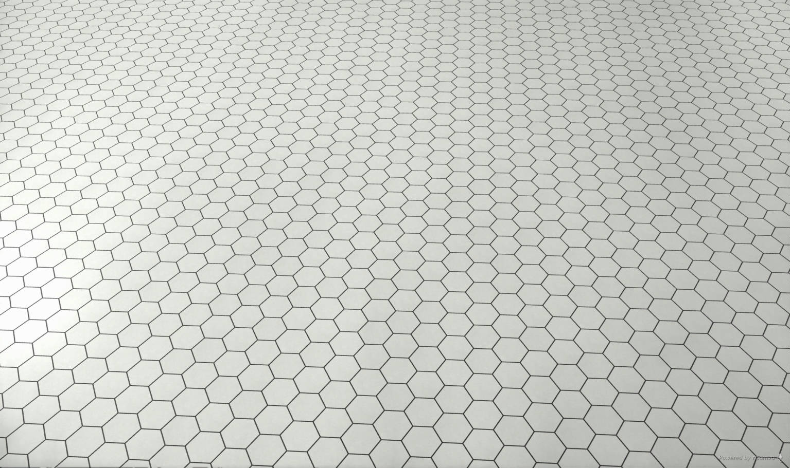 Ashland White Hexagon 3X3 | Roma Tile NY