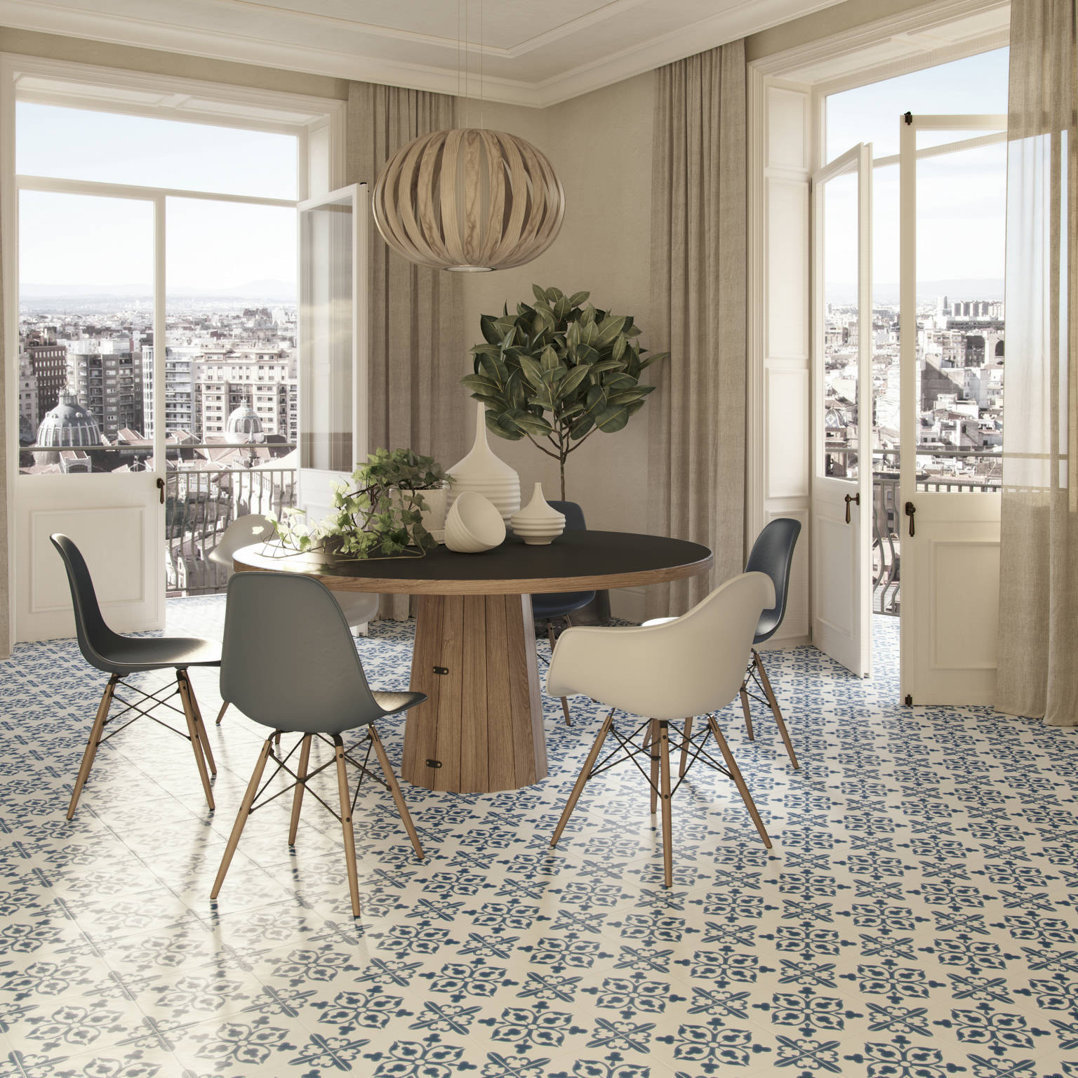 Bahama Atlantis 9x9 | Roma Tile NY