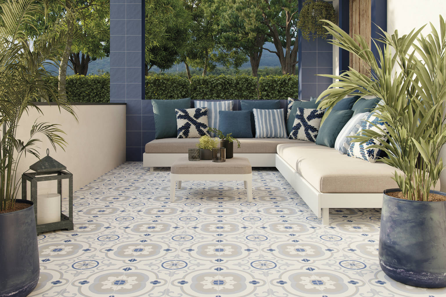 Bahama Nassau 9x9 | Roma Tile NY