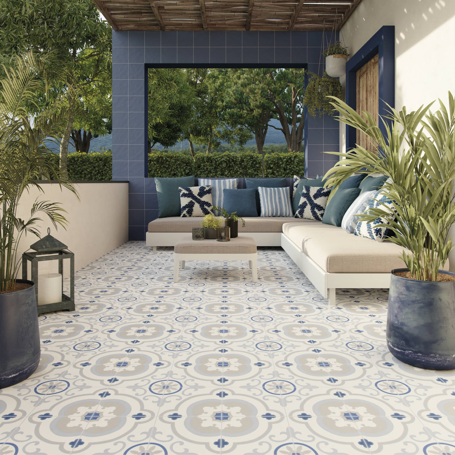 Bahama Nassau 9x9 | Roma Tile NY