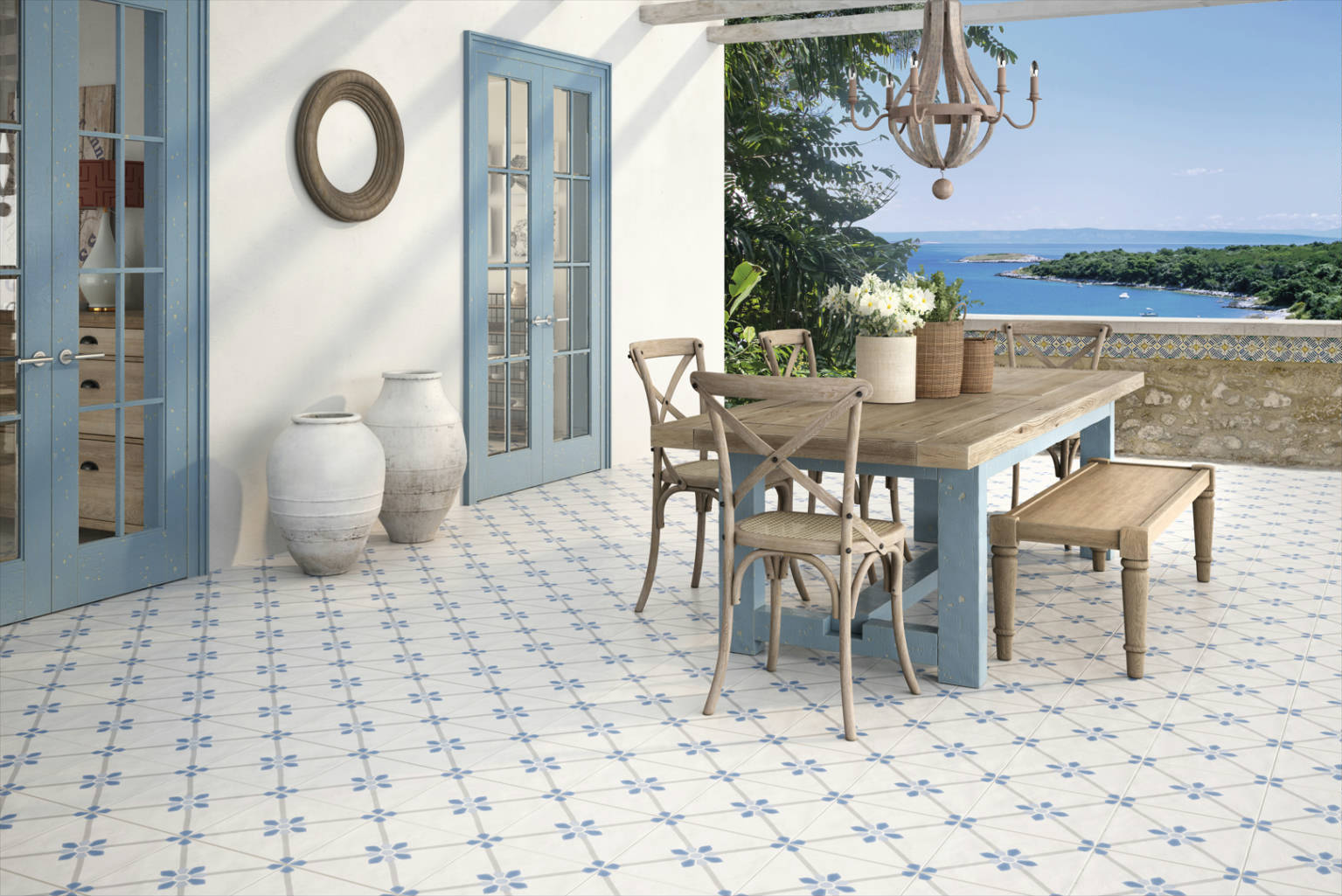 Bahama Paradise 9x9 | Roma Tile NY