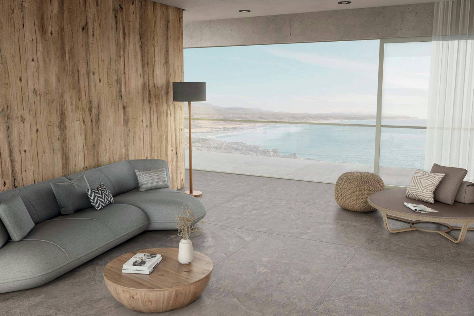 California Slate Avalon Grey 12x24 0 | Roma Tile NY