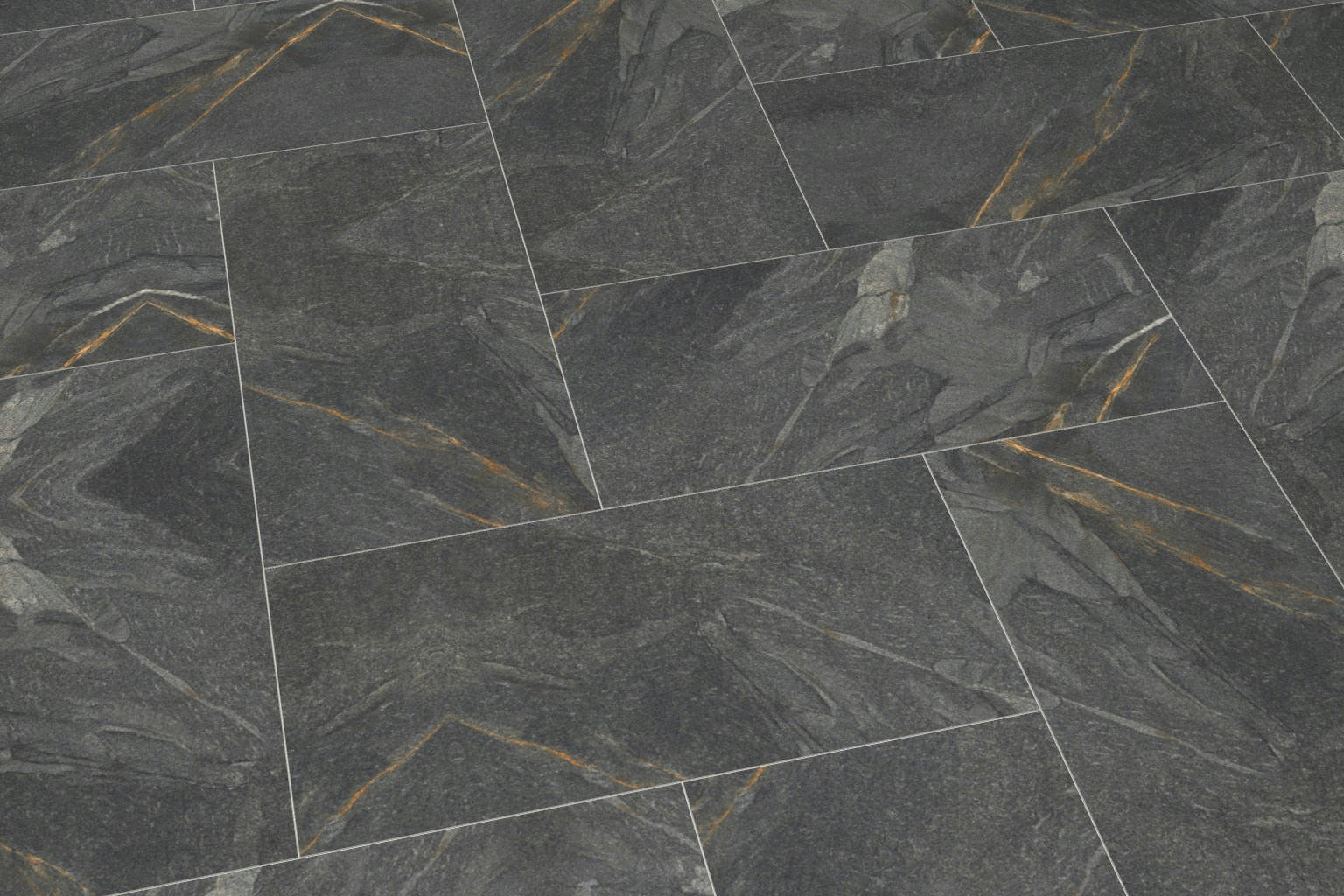 Capri 12x24” Dark Grey 1 | Roma Tile NY