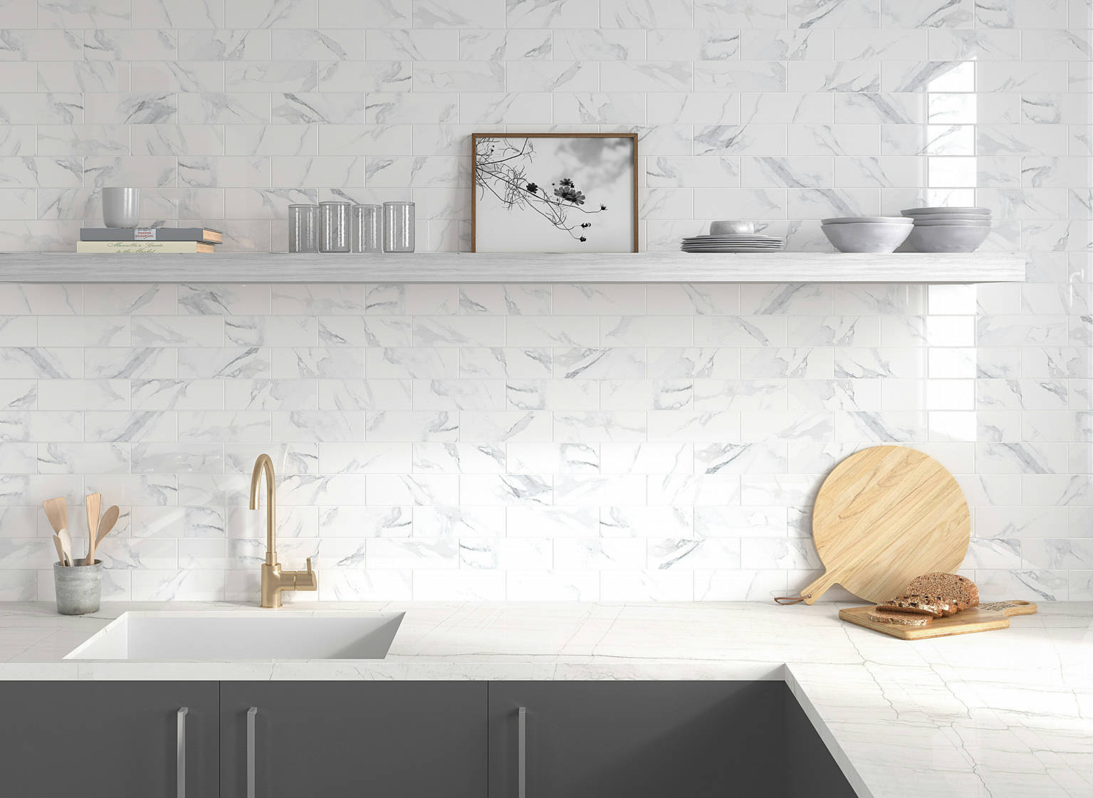 Carrara Carrara 3x9 1 | Roma Tile NY