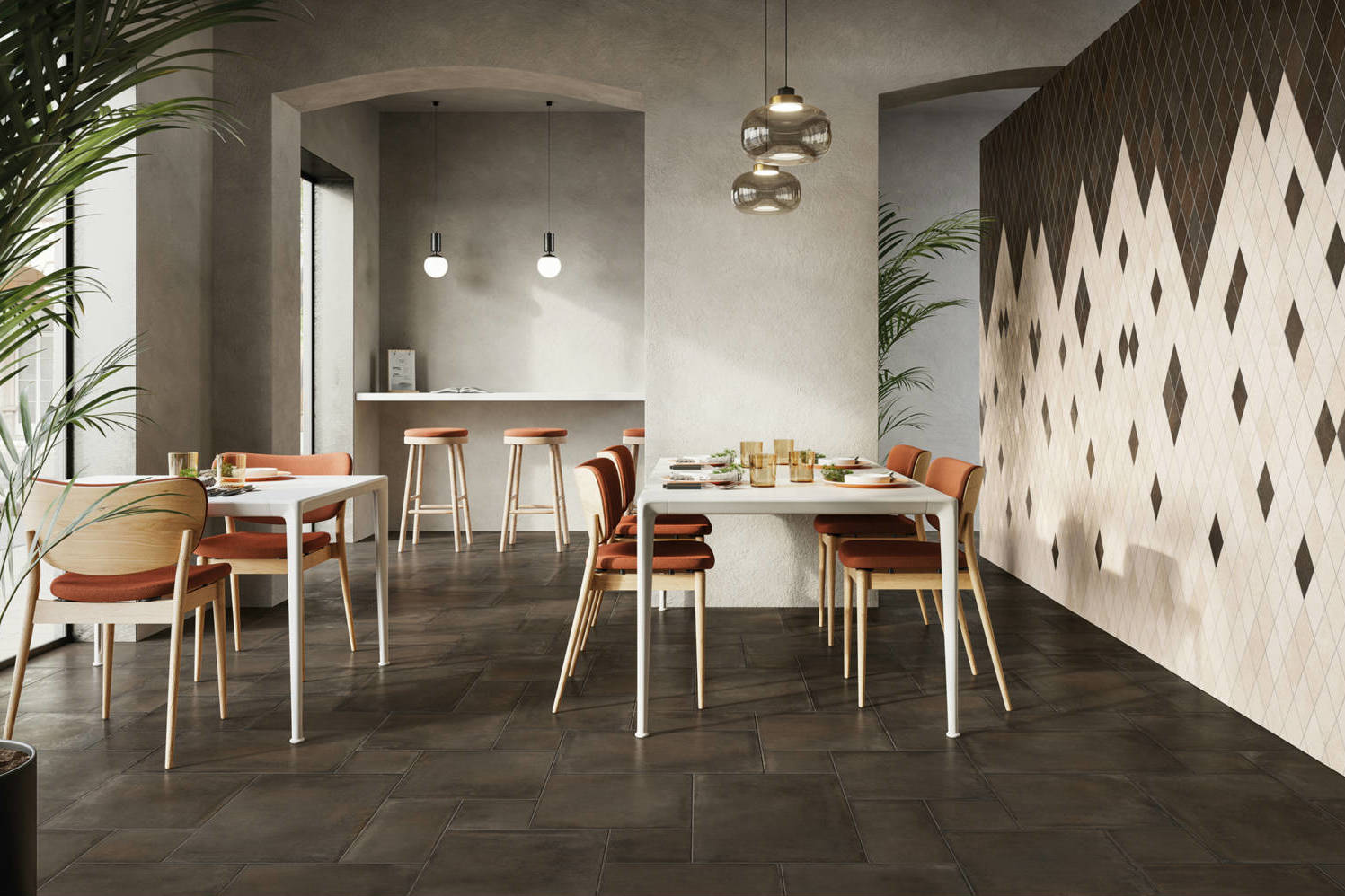 Charleston Citadel Chocolate Modular | Roma Tile NY