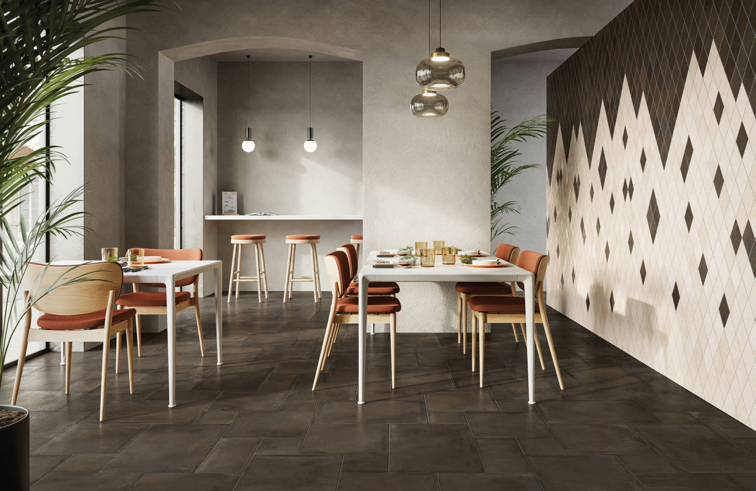 Charleston Citadel Chocolate Modular | Roma Tile NY