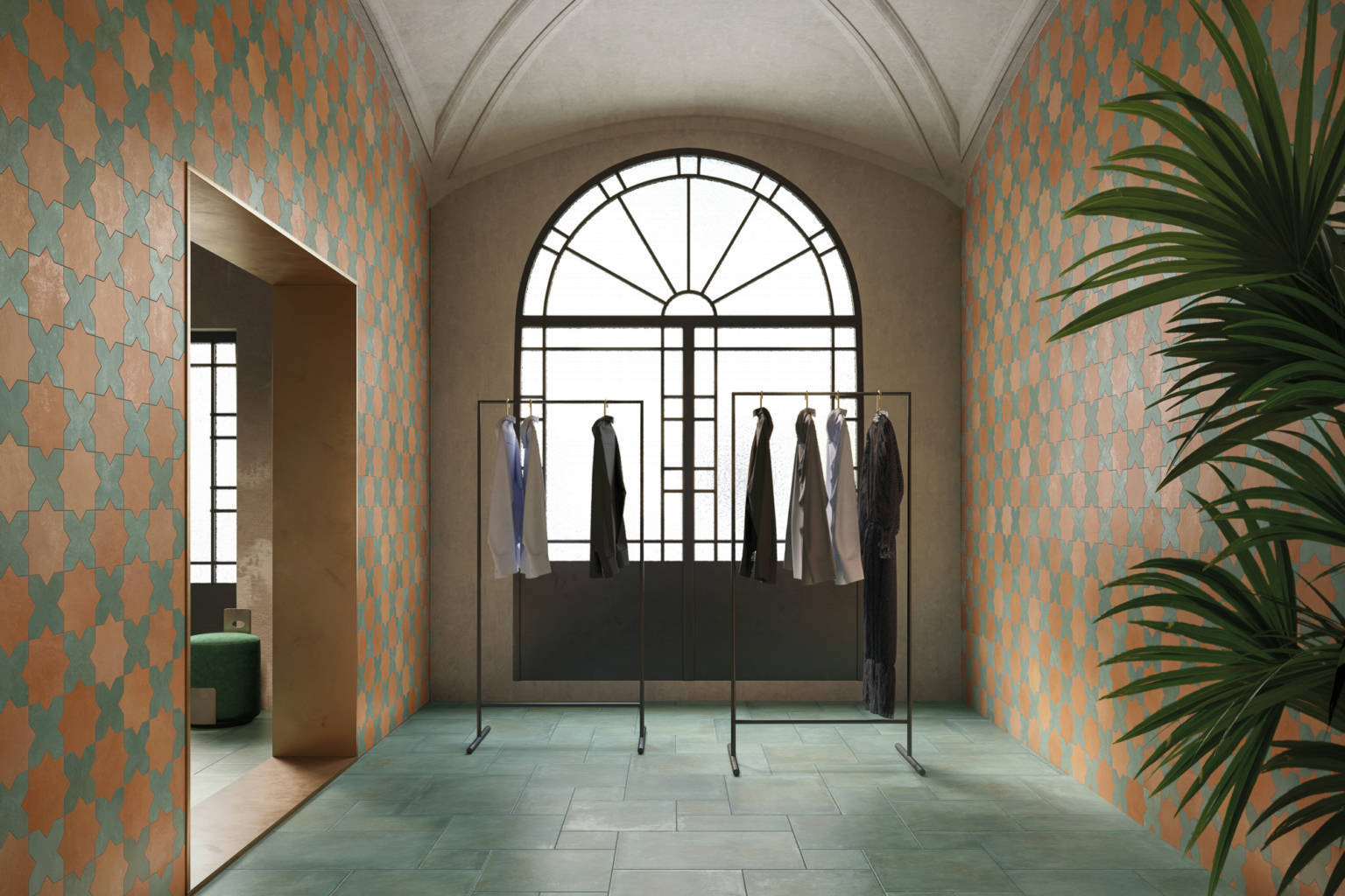 Charleston Kiawah Green Modular | Roma Tile NY