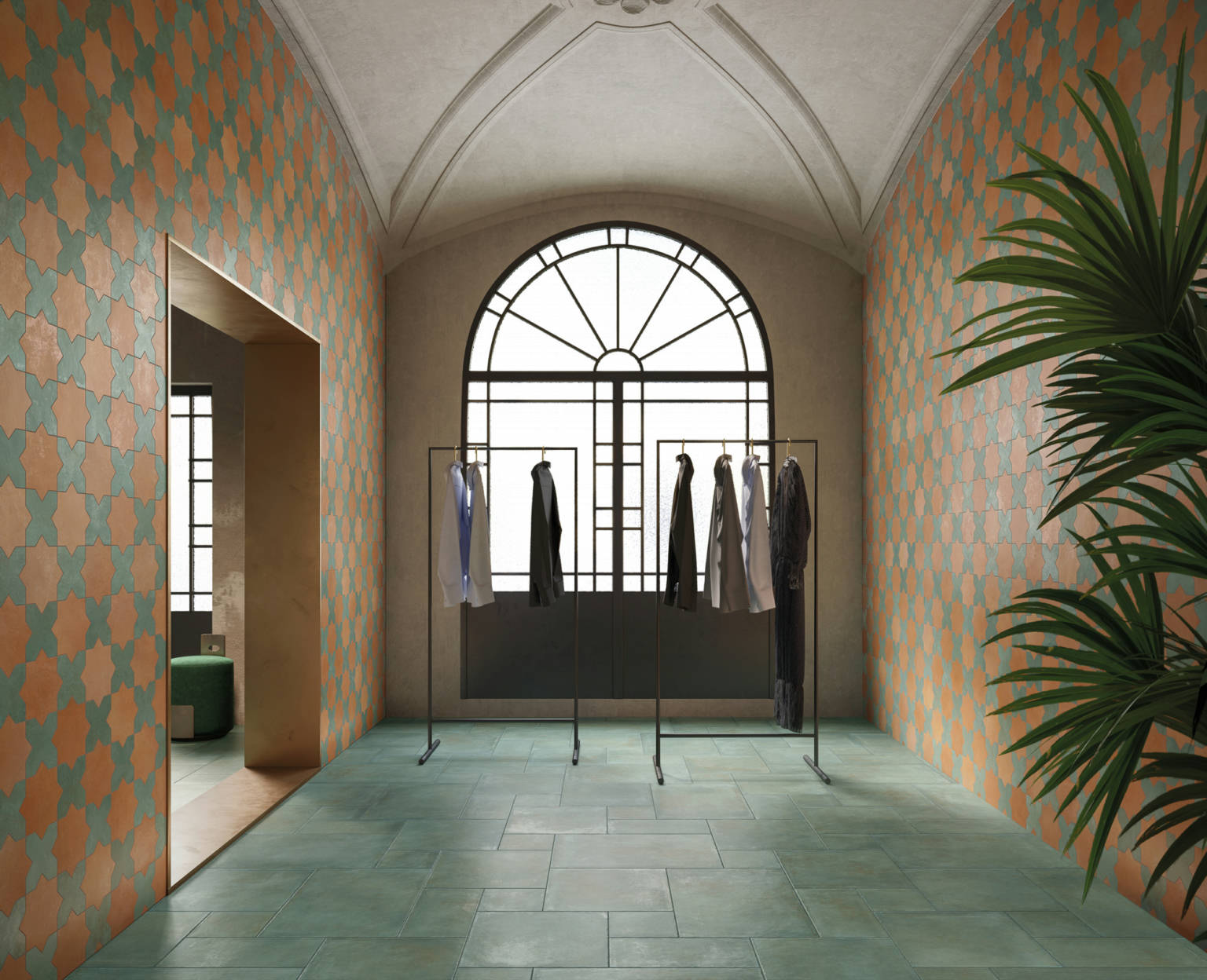 Charleston Kiawah Green Modular | Roma Tile NY