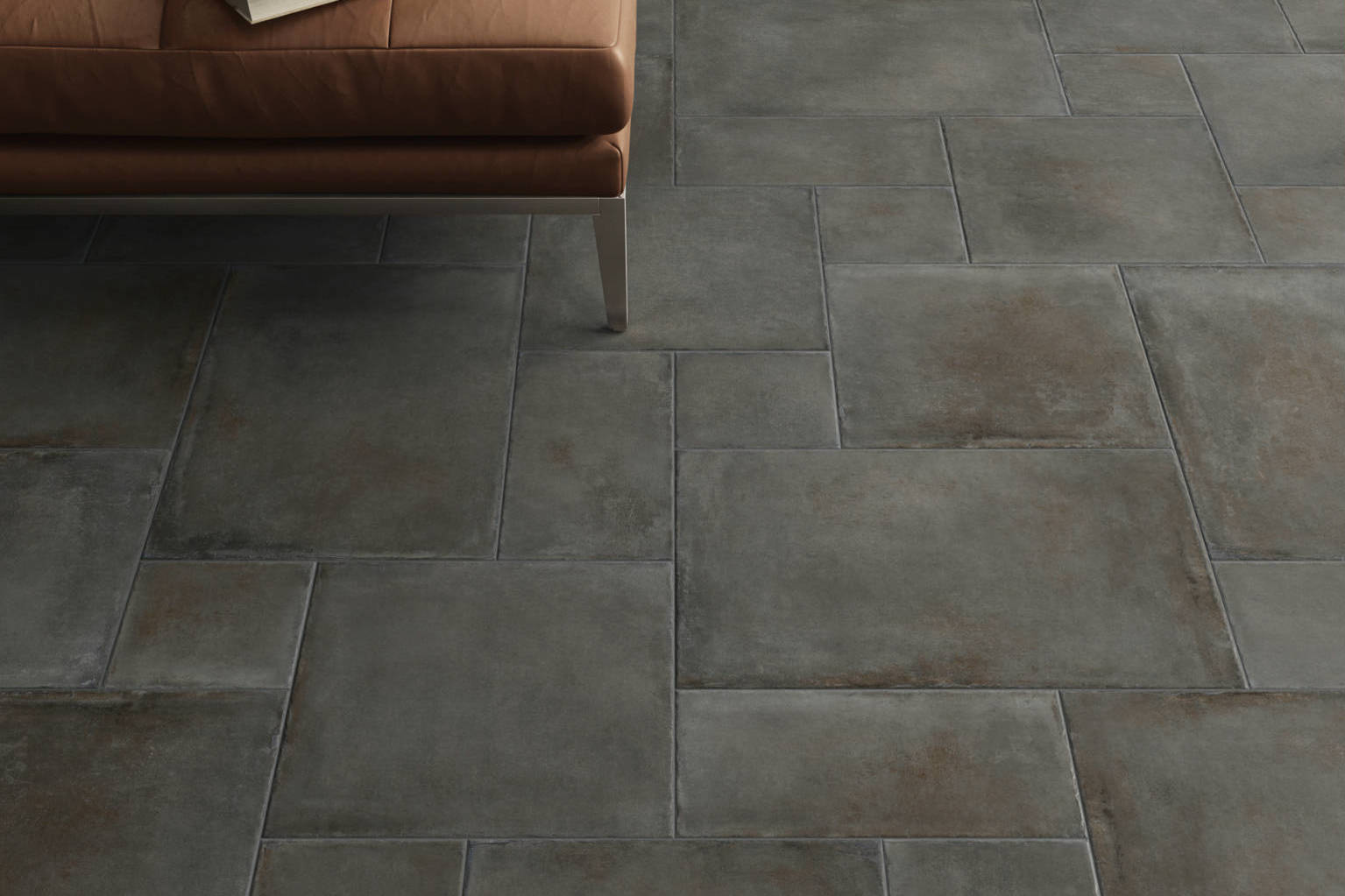 Charleston Palms Steel Modular 2 | Roma Tile NY