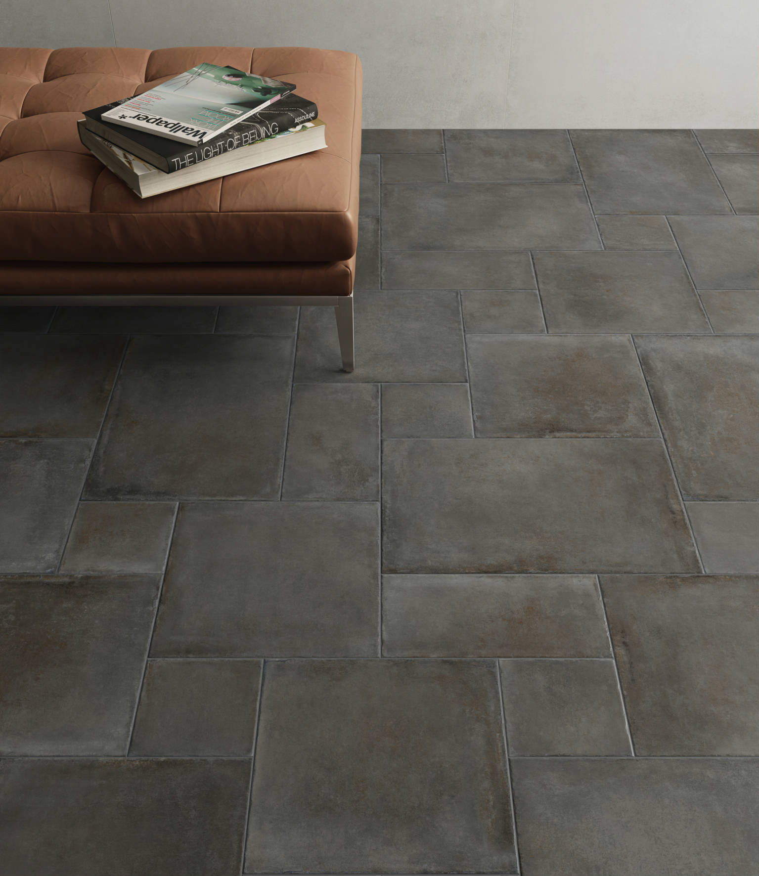 Charleston Palms Steel Modular 2 | Roma Tile NY