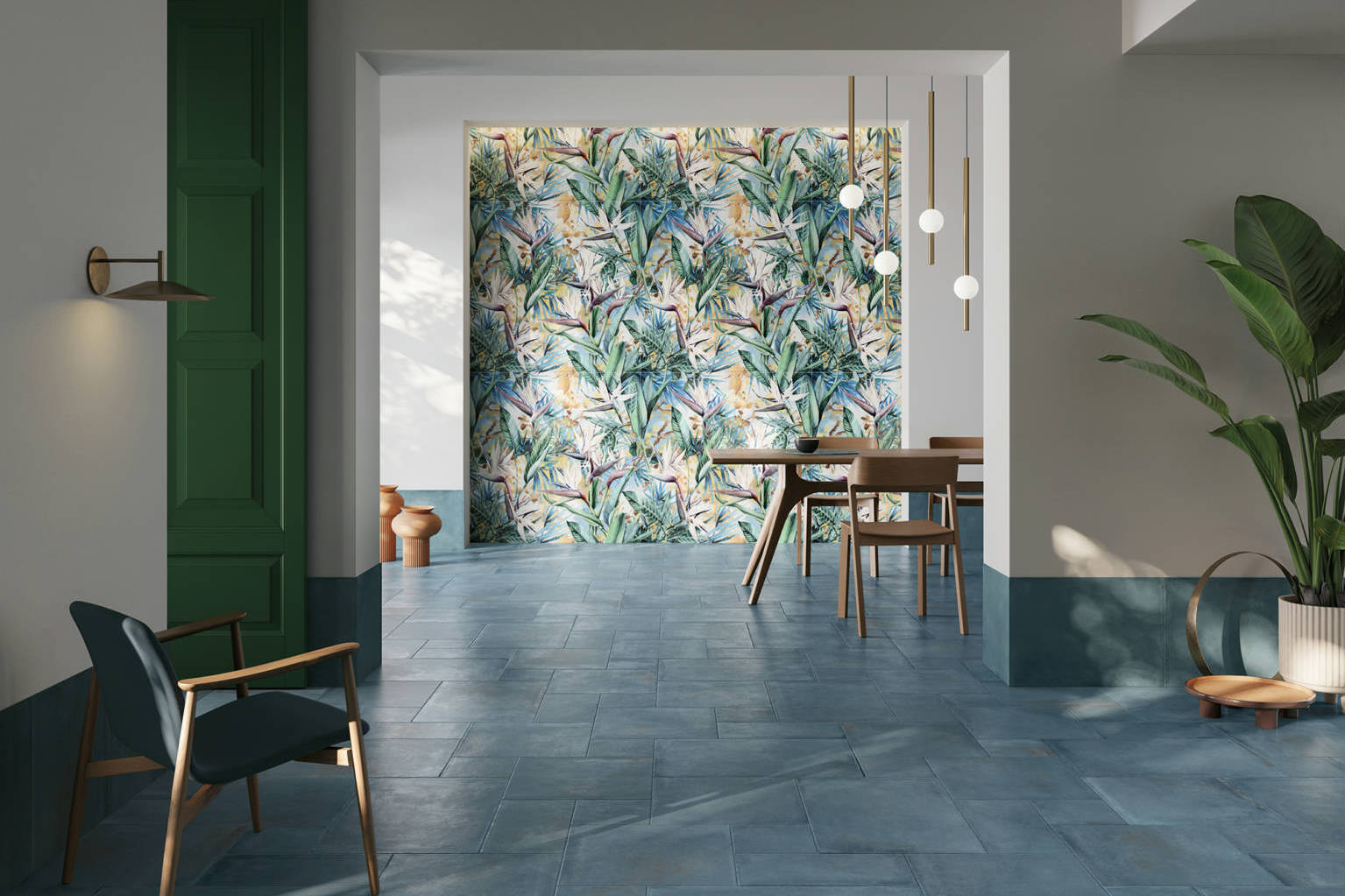 Charleston Seabrook Blu Modular | Roma Tile NY