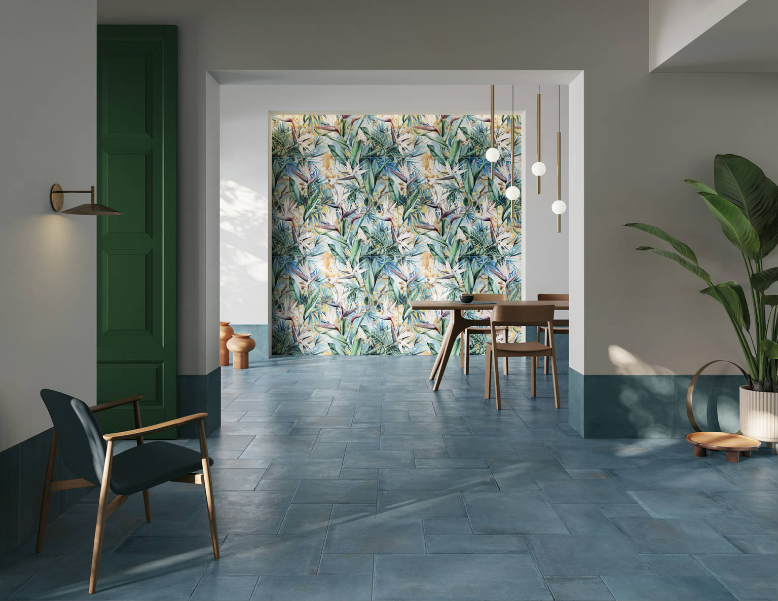 Charleston Seabrook Blu Modular | Roma Tile NY