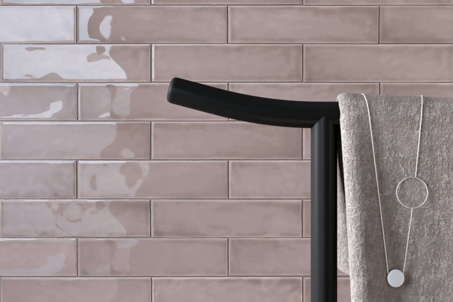 Chateau Lavender Petal 3x12 0 | Roma Tile NY