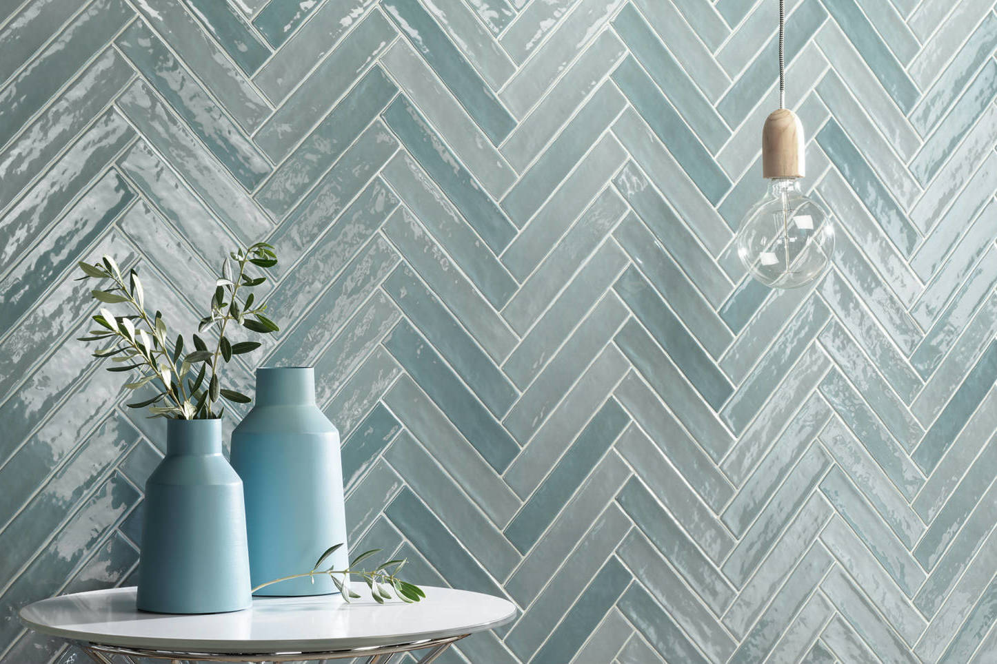 Colours Aqua Mix 2x10 | Roma Tile NY