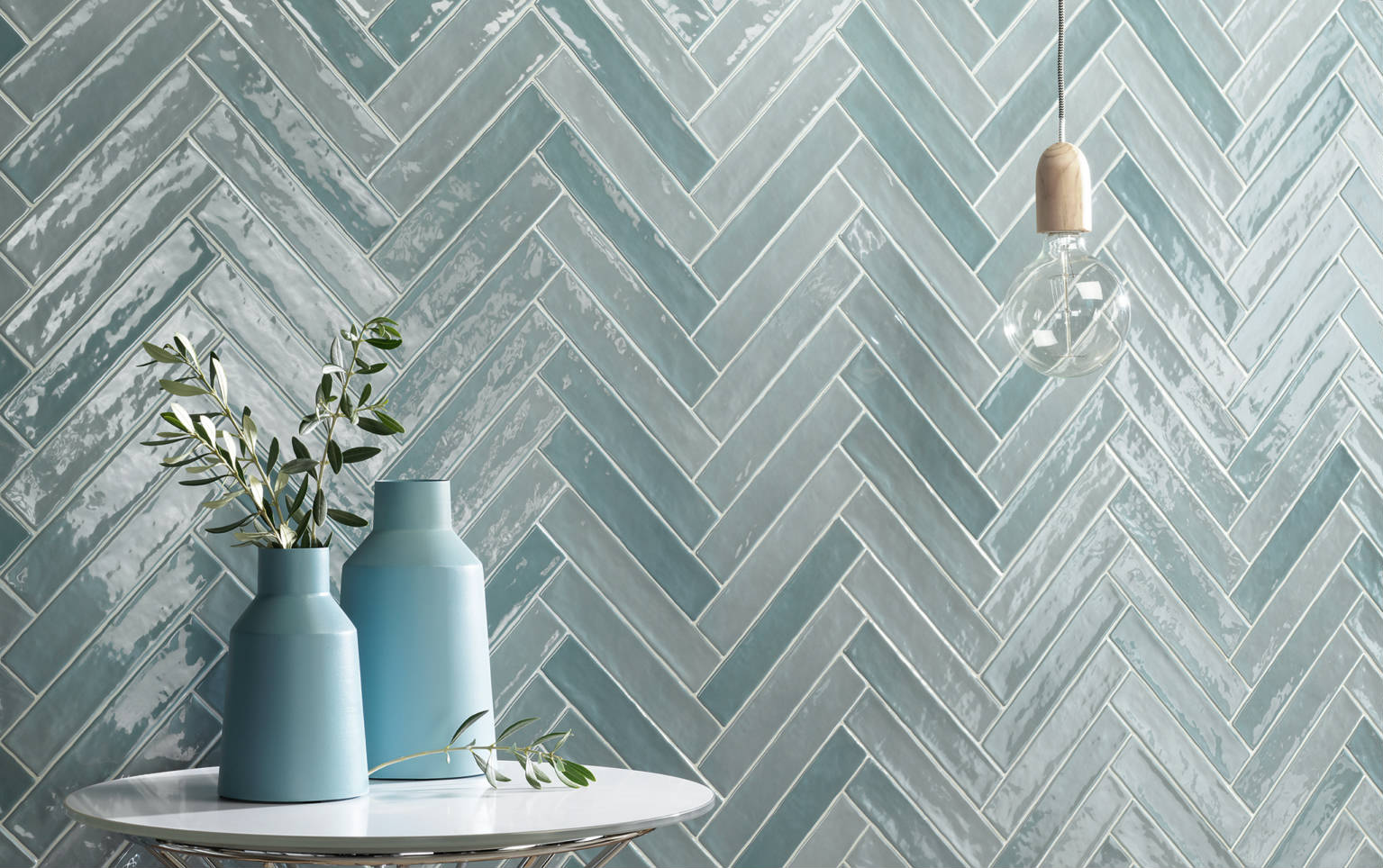 Colours Aqua Mix 2x10 | Roma Tile NY