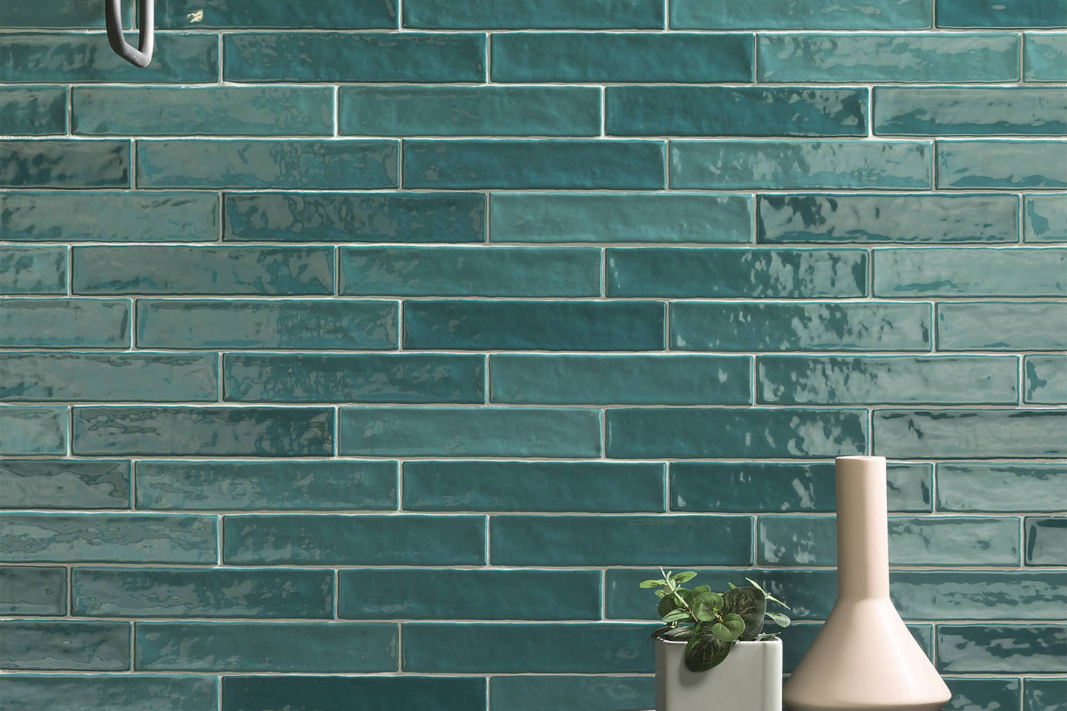 Colours Turquoise Mix 2x10 | Roma Tile NY