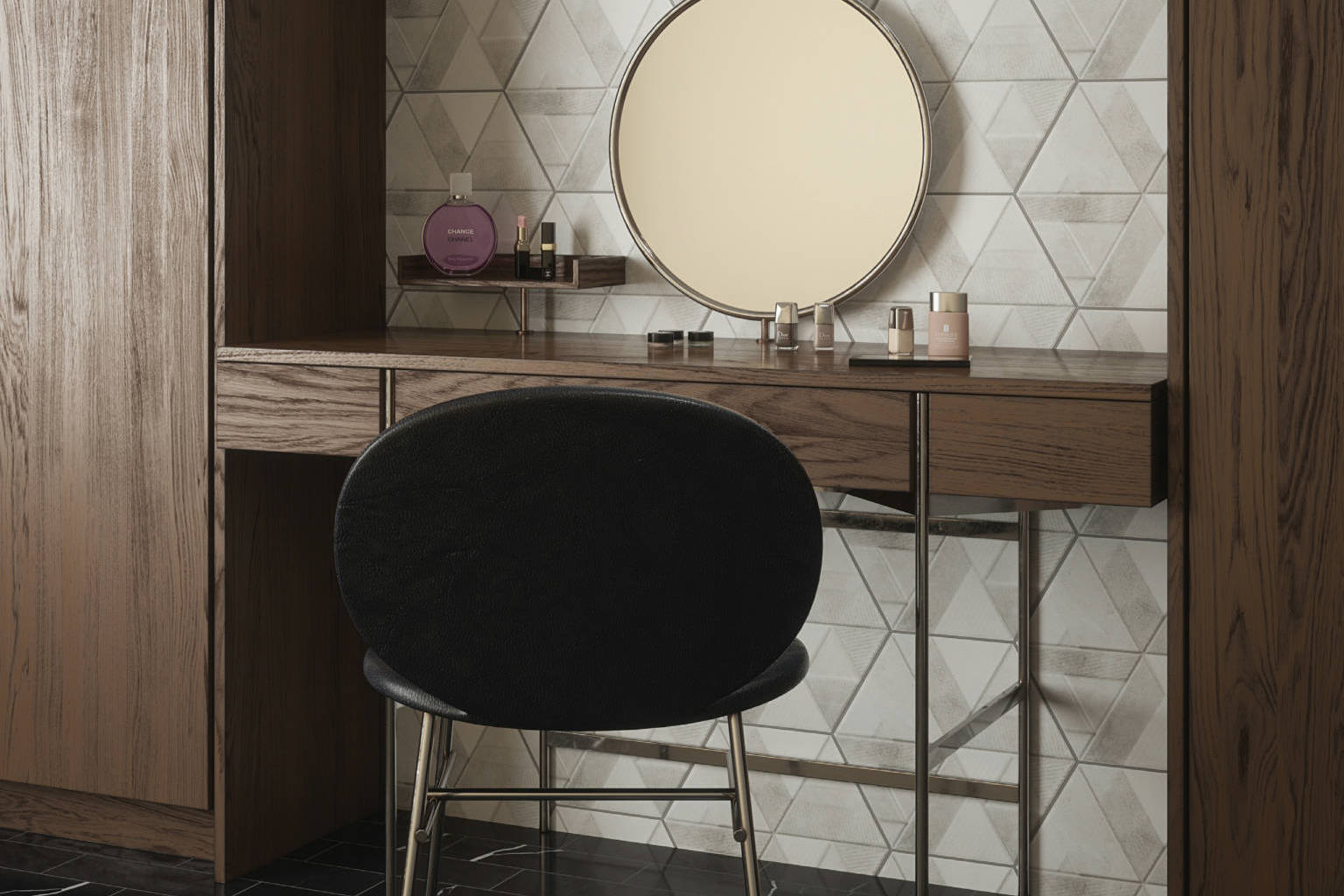 Contour Hex Field Tile | Roma Tile NY