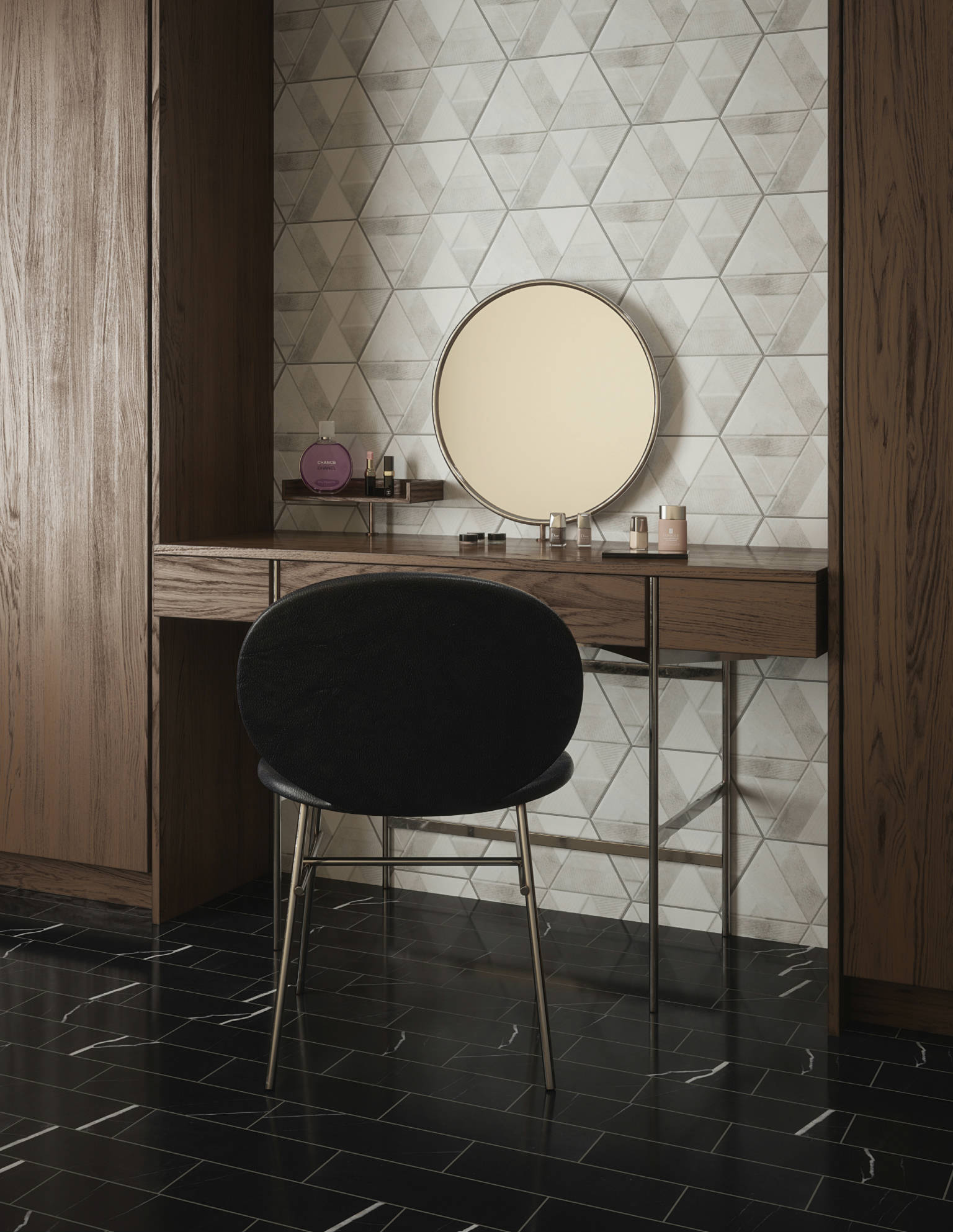 Contour Hex Field Tile | Roma Tile NY