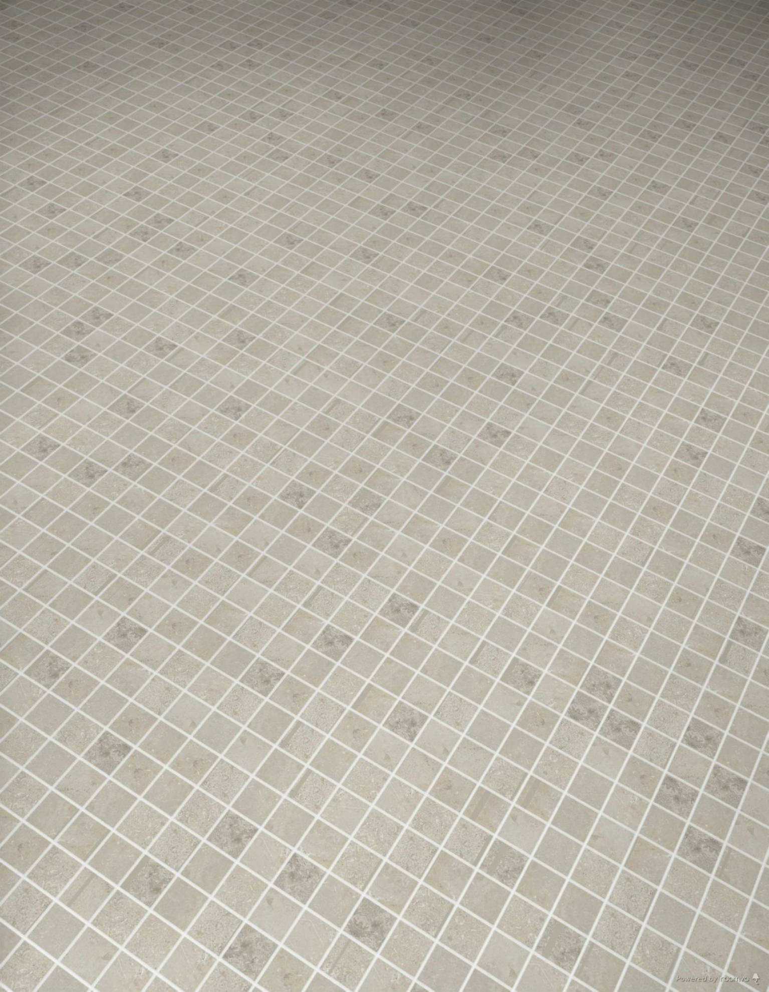 Elevation Erice Taupe 2X2 Mosaic | Roma Tile NY