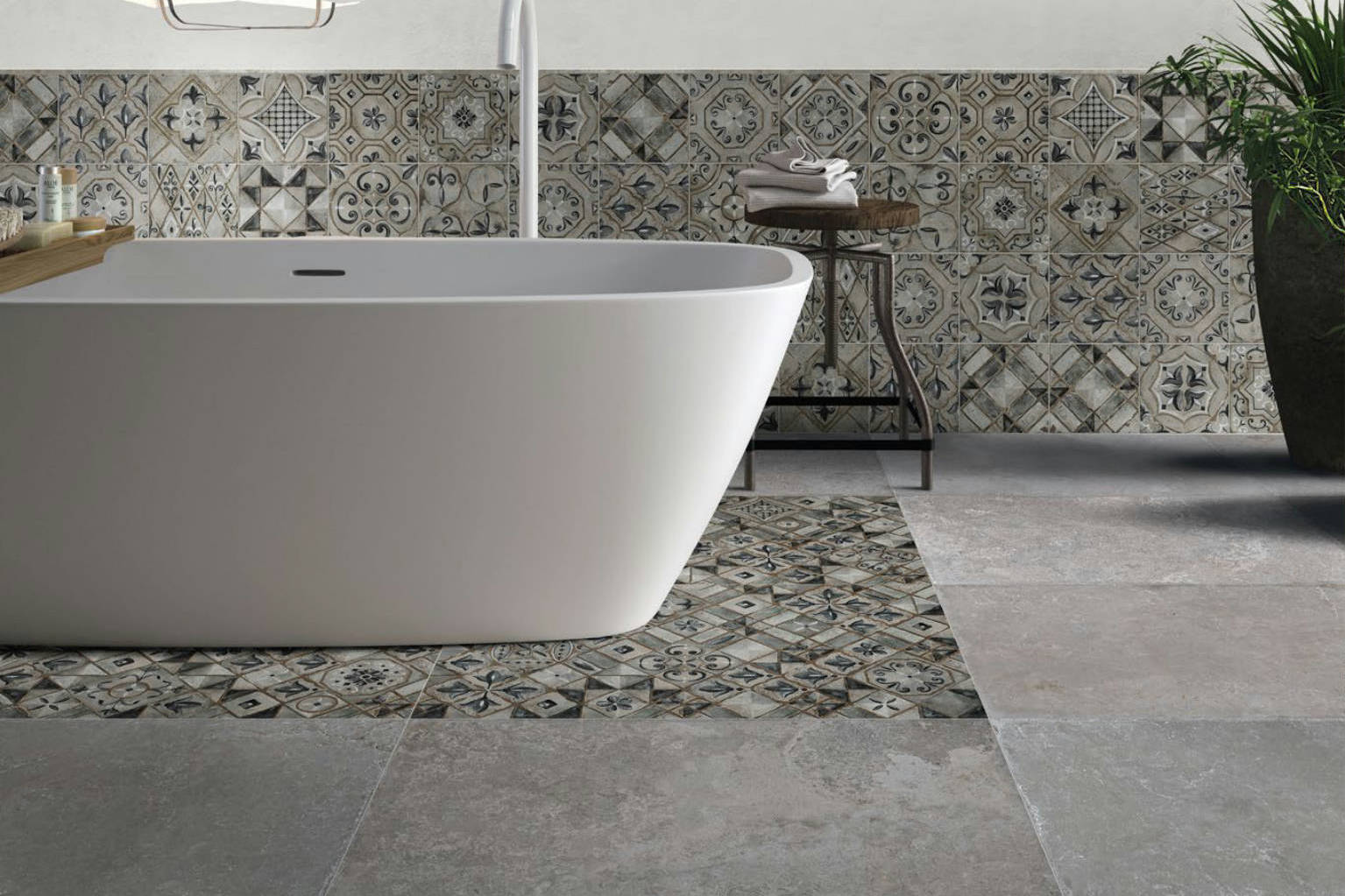 Elevation Menfi Grey 24x24 | Roma Tile NY