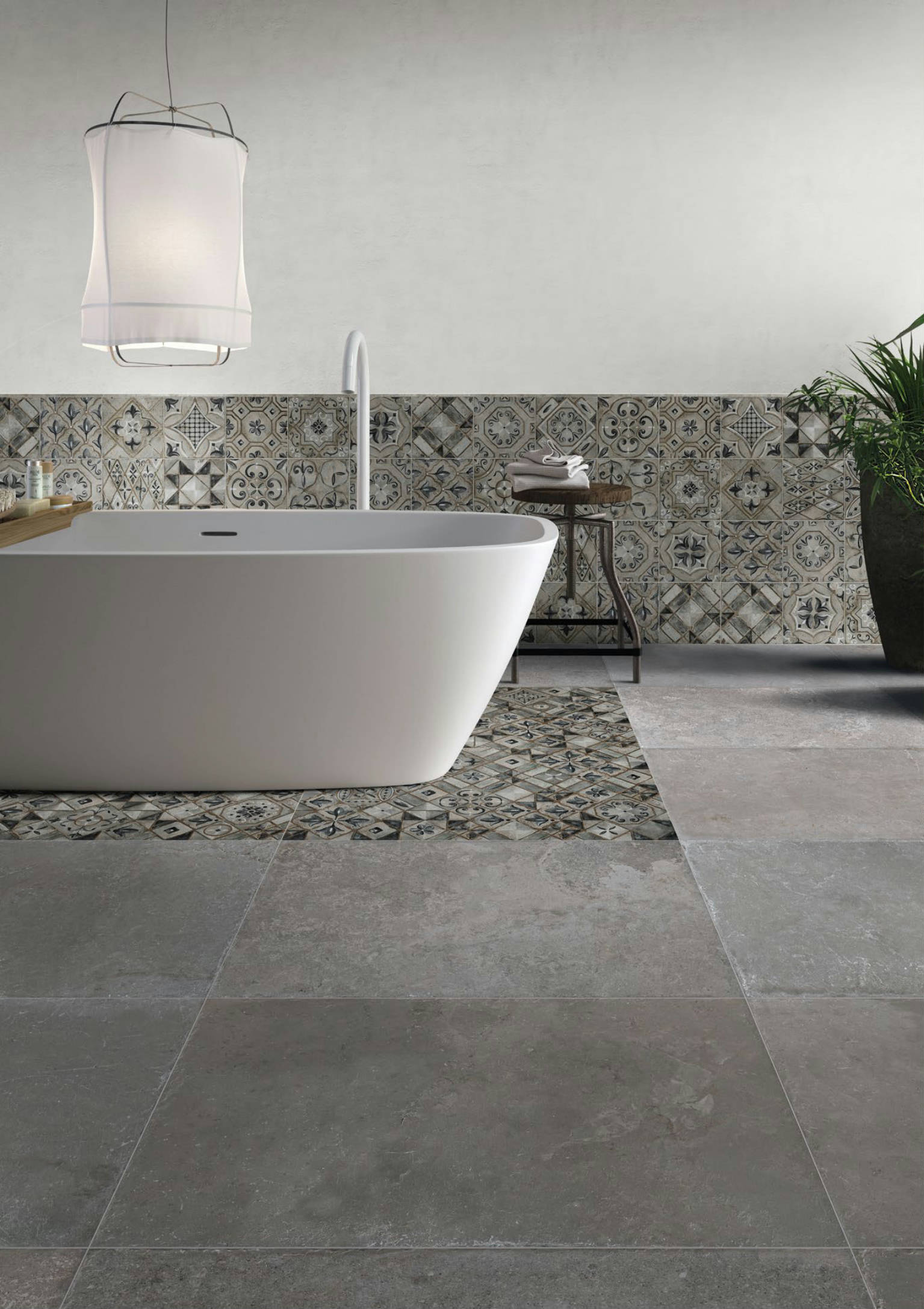 Elevation Menfi Grey 24x24 | Roma Tile NY