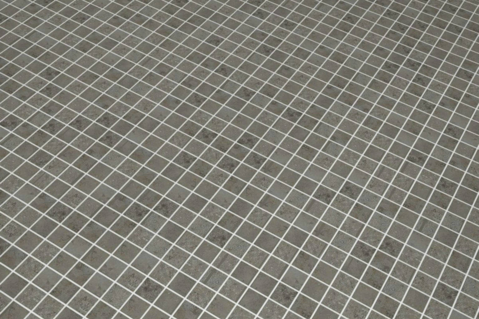 Elevation Menfi Grey 2X2 Mosaic | Roma Tile NY