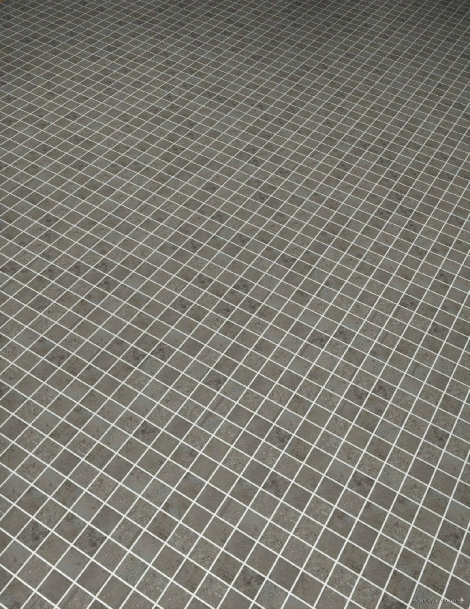 Elevation Menfi Grey 2X2 Mosaic | Roma Tile NY