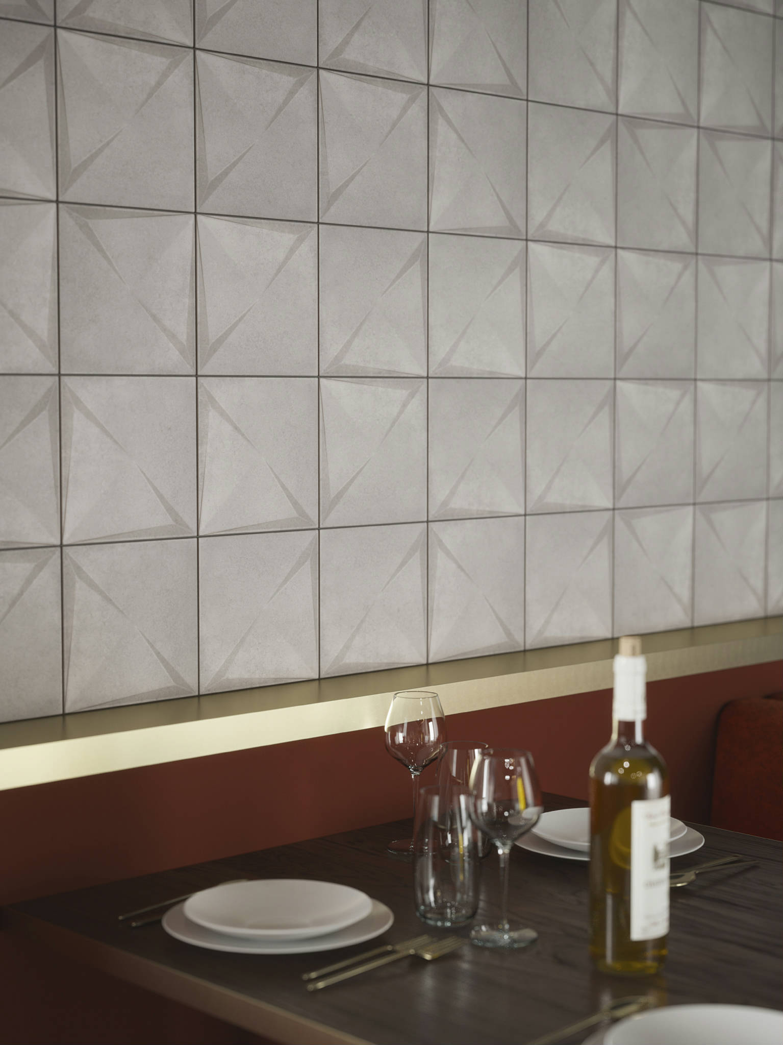 Gothic Floodplain 3D Field Tile | Roma Tile NY