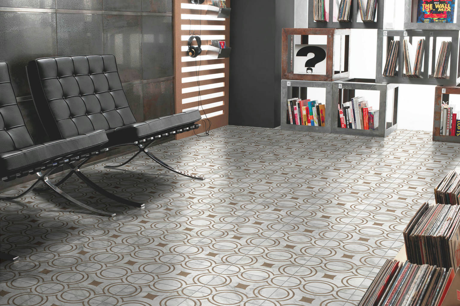 Intarsio Tivoli 10x10 0 | Roma Tile NY