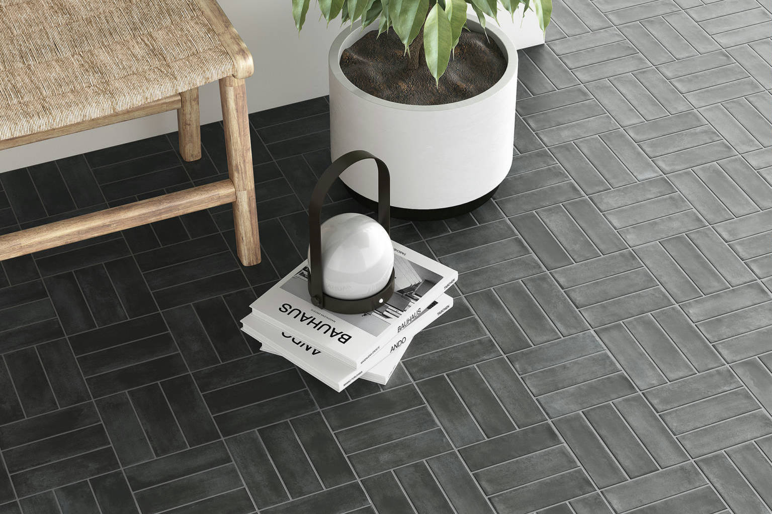 Lisbon 2X6 Graphite | Roma Tile NY