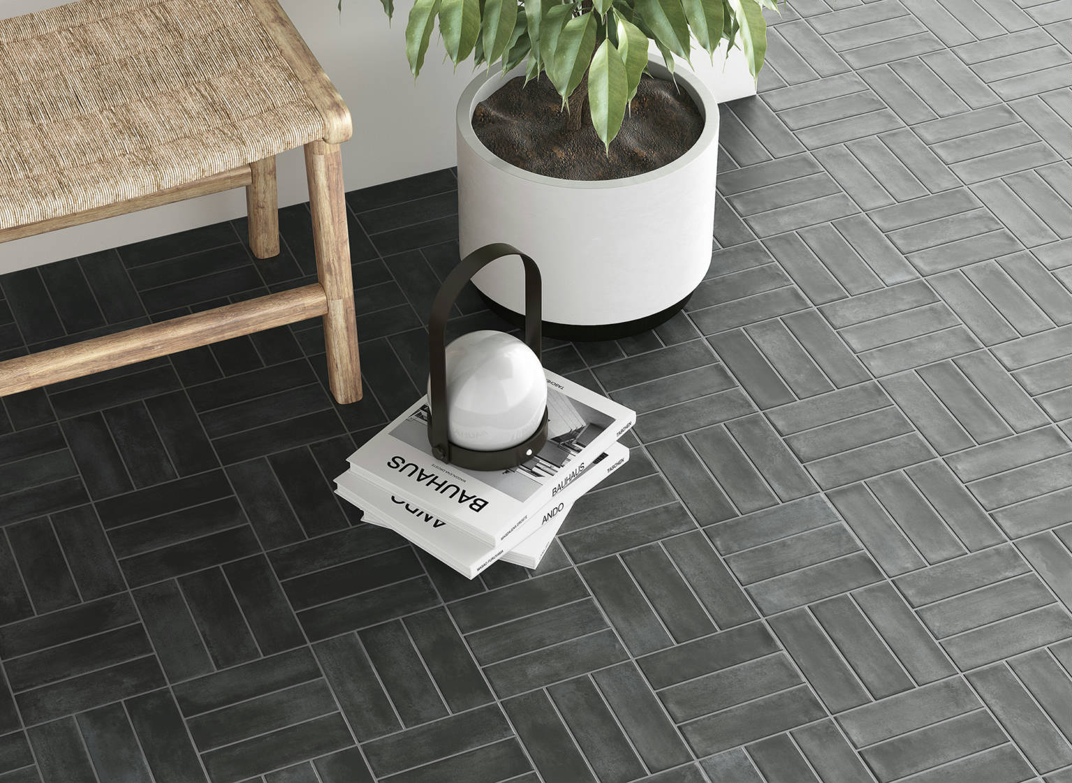 Lisbon 2X6 Graphite | Roma Tile NY