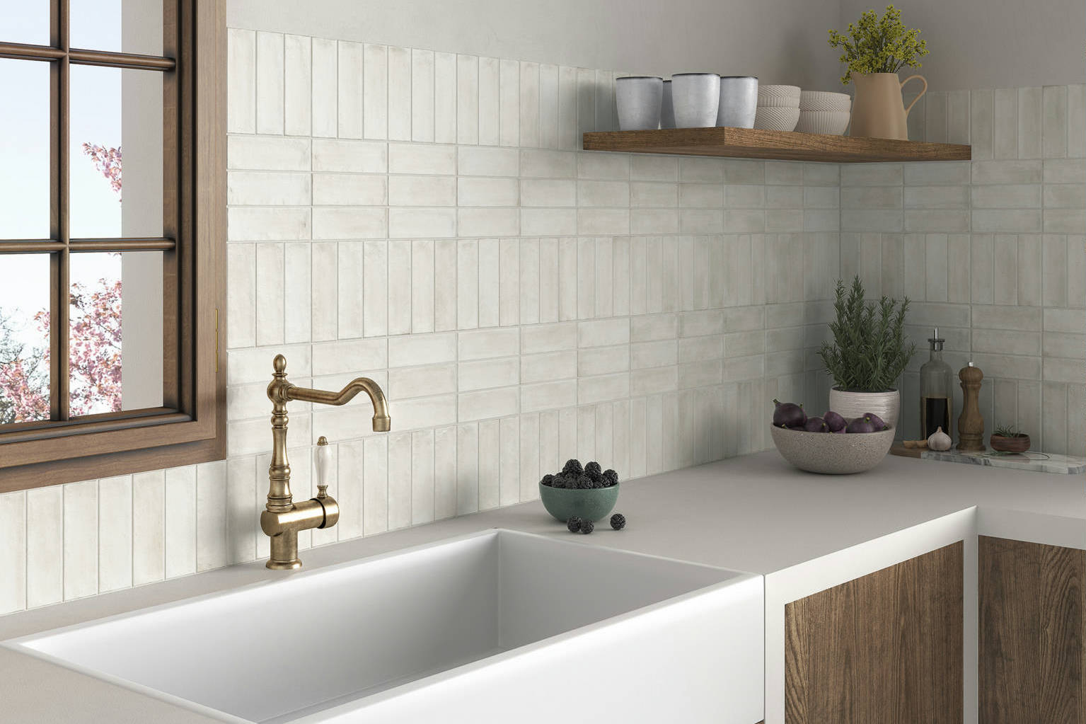 Lisbon 2X6 Moka | Roma Tile NY