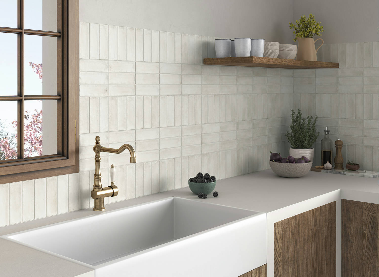 Lisbon 2X6 Moka | Roma Tile NY