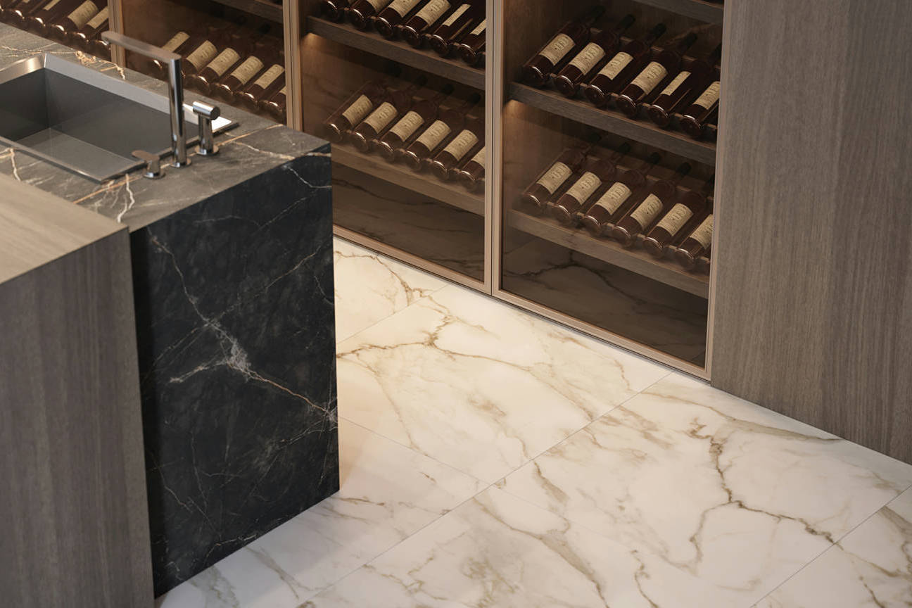 Luxury Amalfi Calacatta 32x32 3 | Roma Tile NY