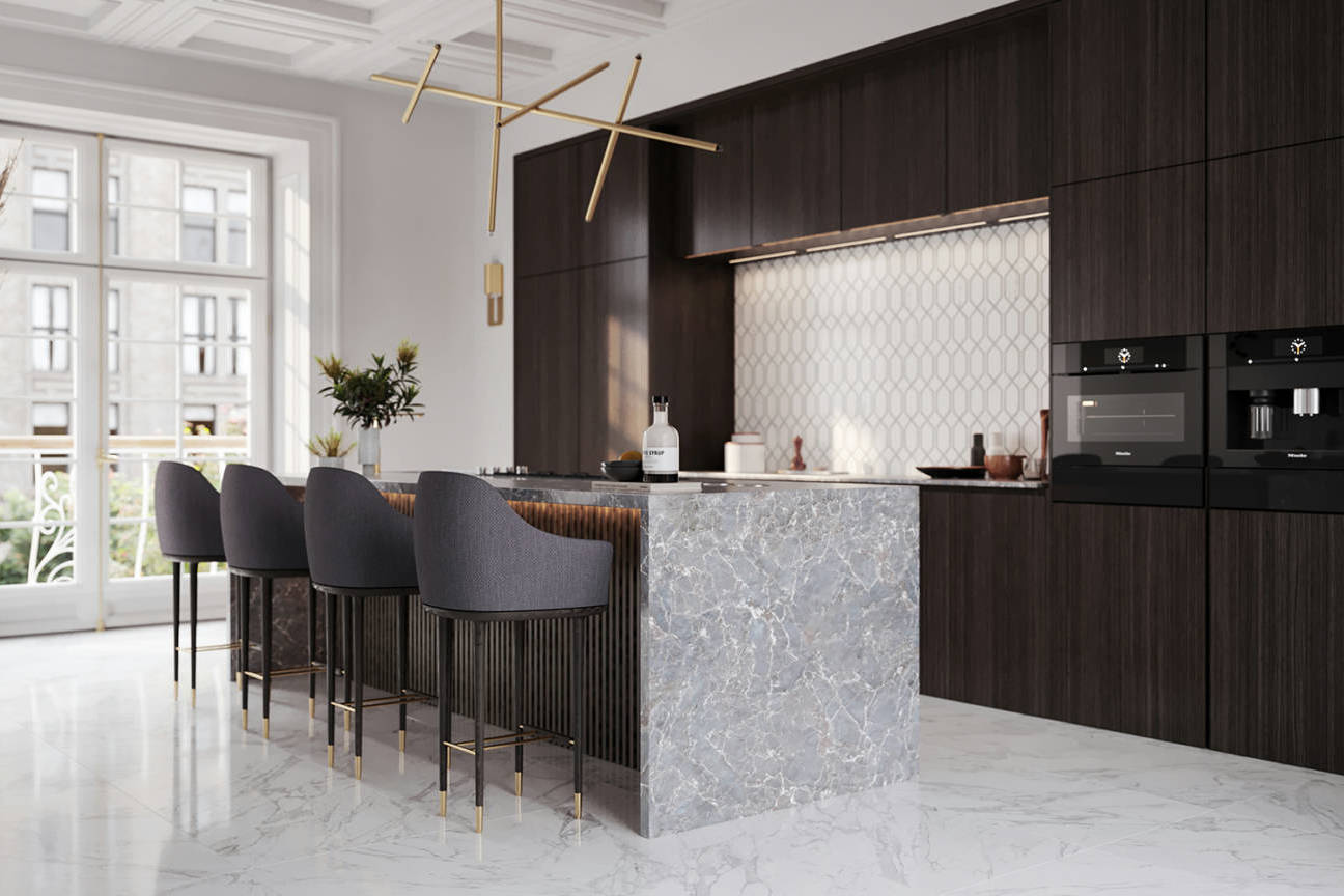 Luxury Milano Statuario 24x48 2 | Roma Tile NY