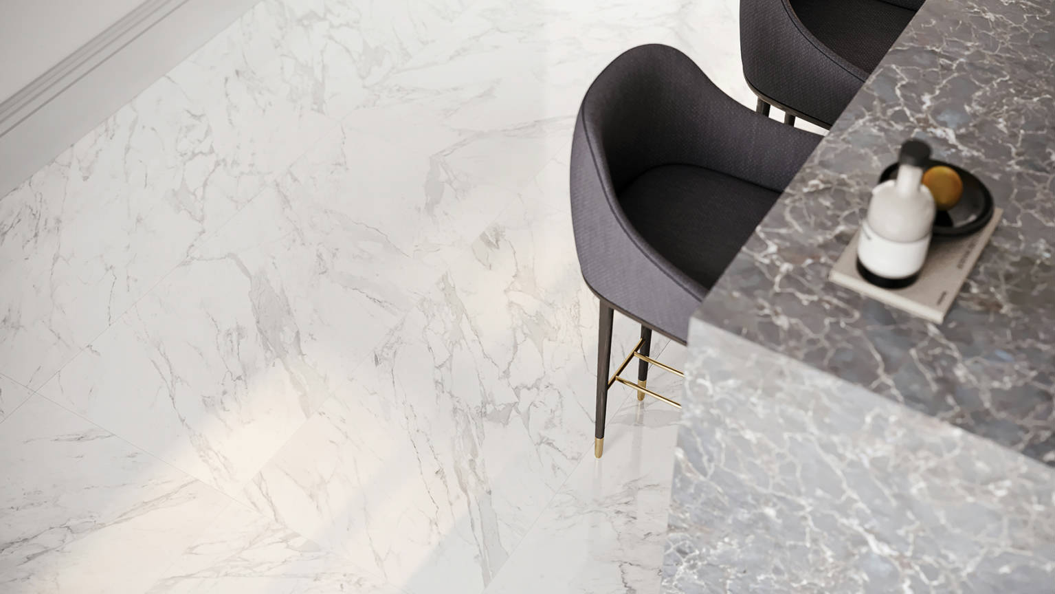 Luxury Milano Statuario 24x48 3 | Roma Tile NY