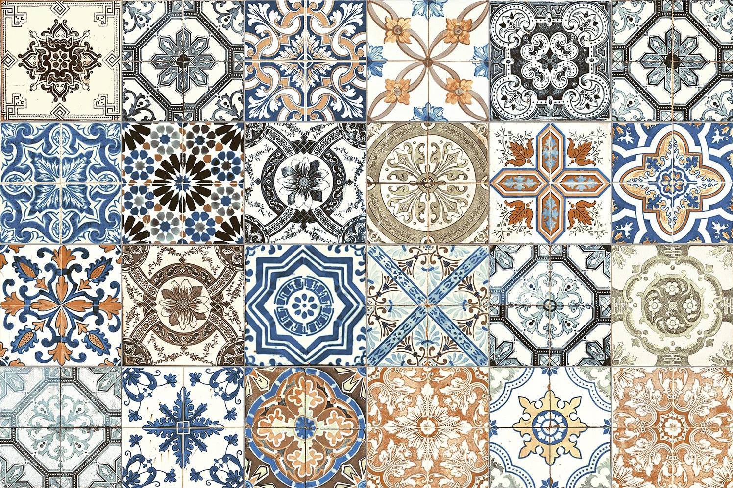 Marrakesh Color Matte Mix 8x8 4 | Roma Tile NY