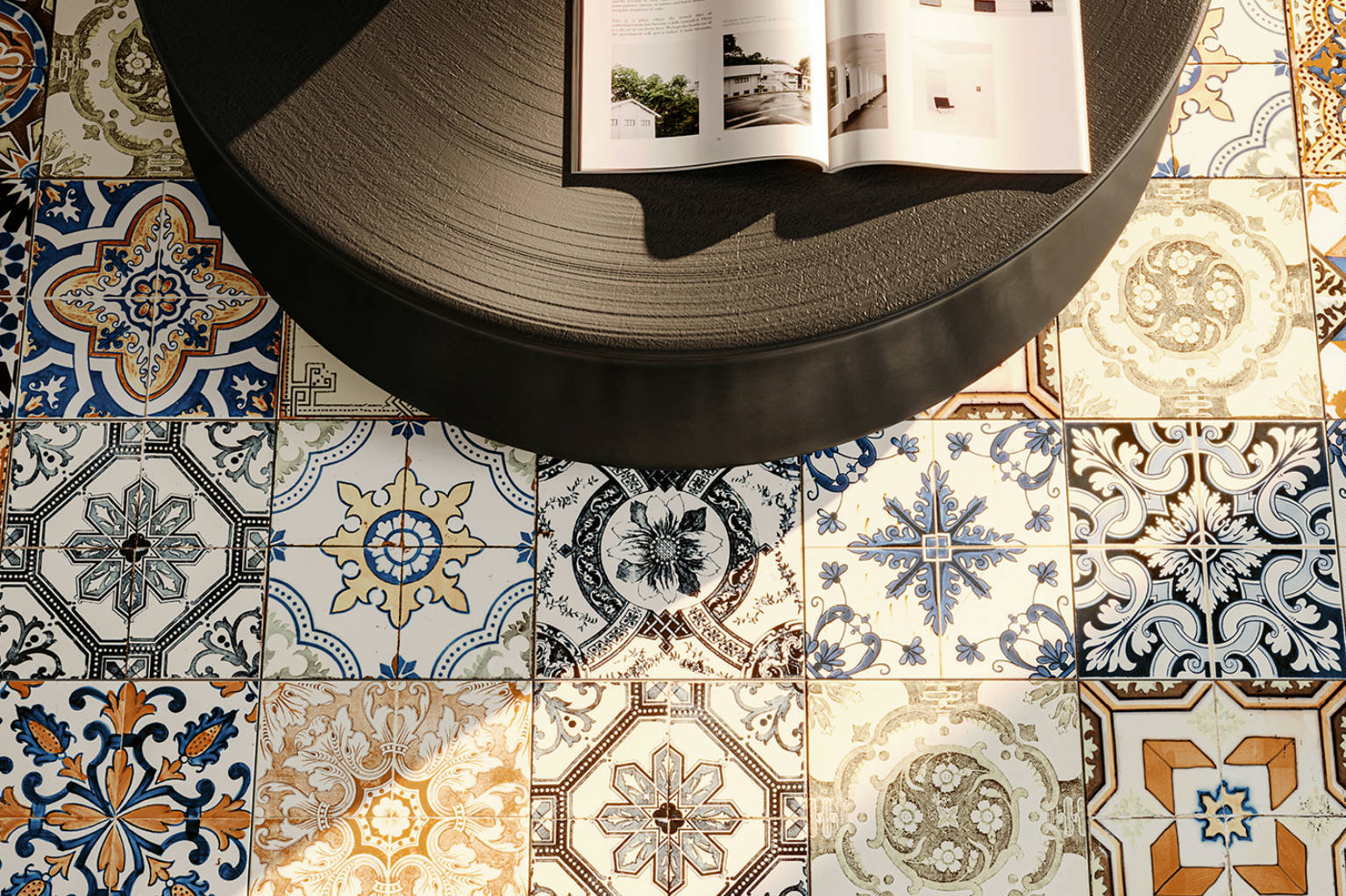 Marrakesh Color Matte Mix 8x8 6 | Roma Tile NY