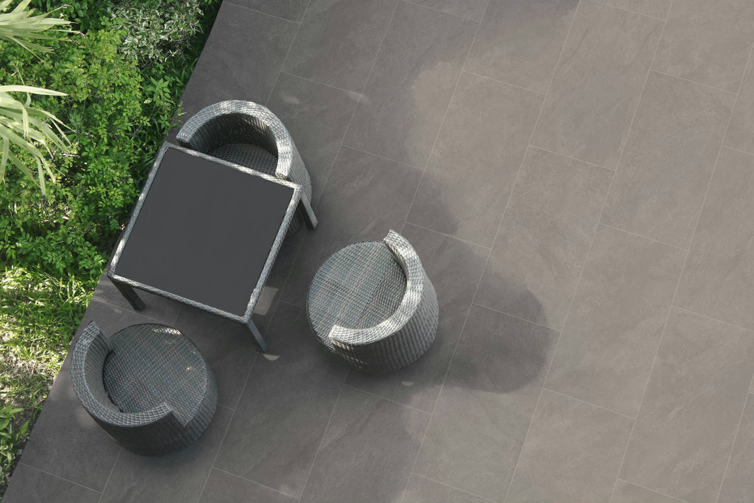 Metro Detroit Dark Grey 24x48 0 | Roma Tile NY