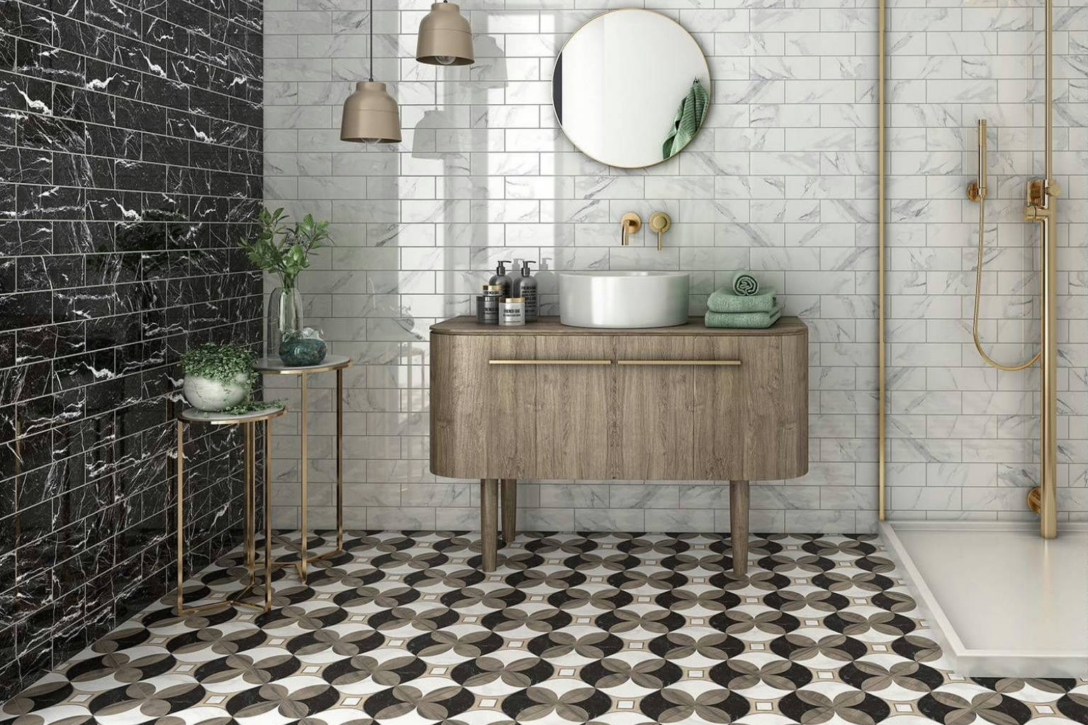 Nero 3x9 Nero | Roma Tile NY