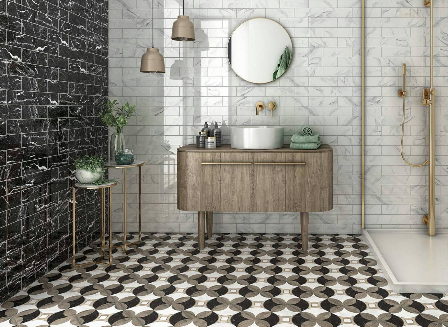 Nero 3x9 Nero | Roma Tile NY