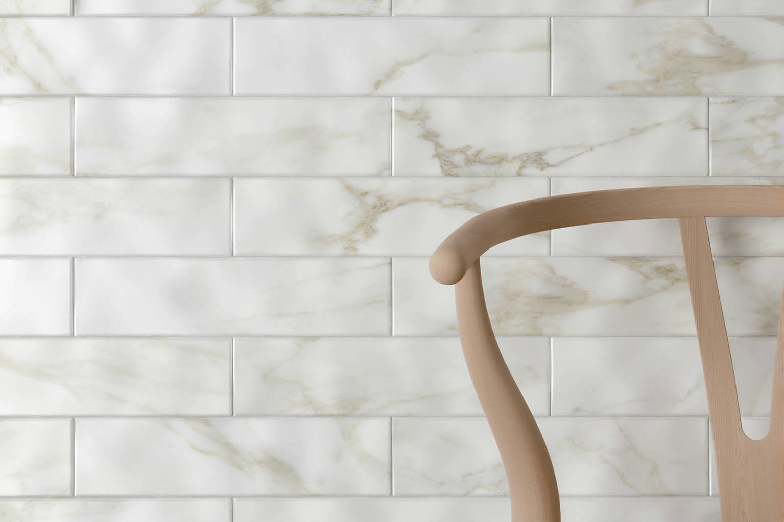 Pietrasanta Capezanno Calacatta Artisan 3x12  0 | Roma Tile NY