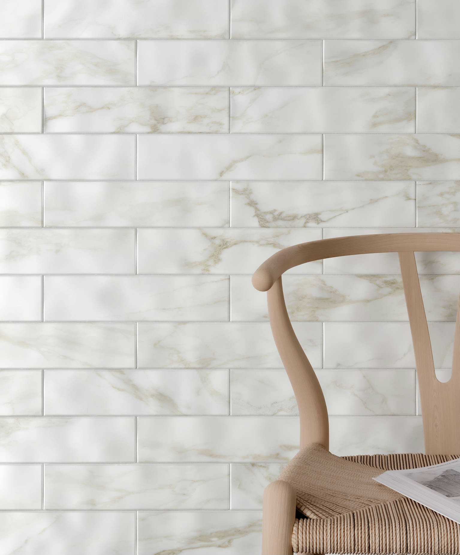 Pietrasanta Capezanno Calacatta Artisan 3x12  0 | Roma Tile NY